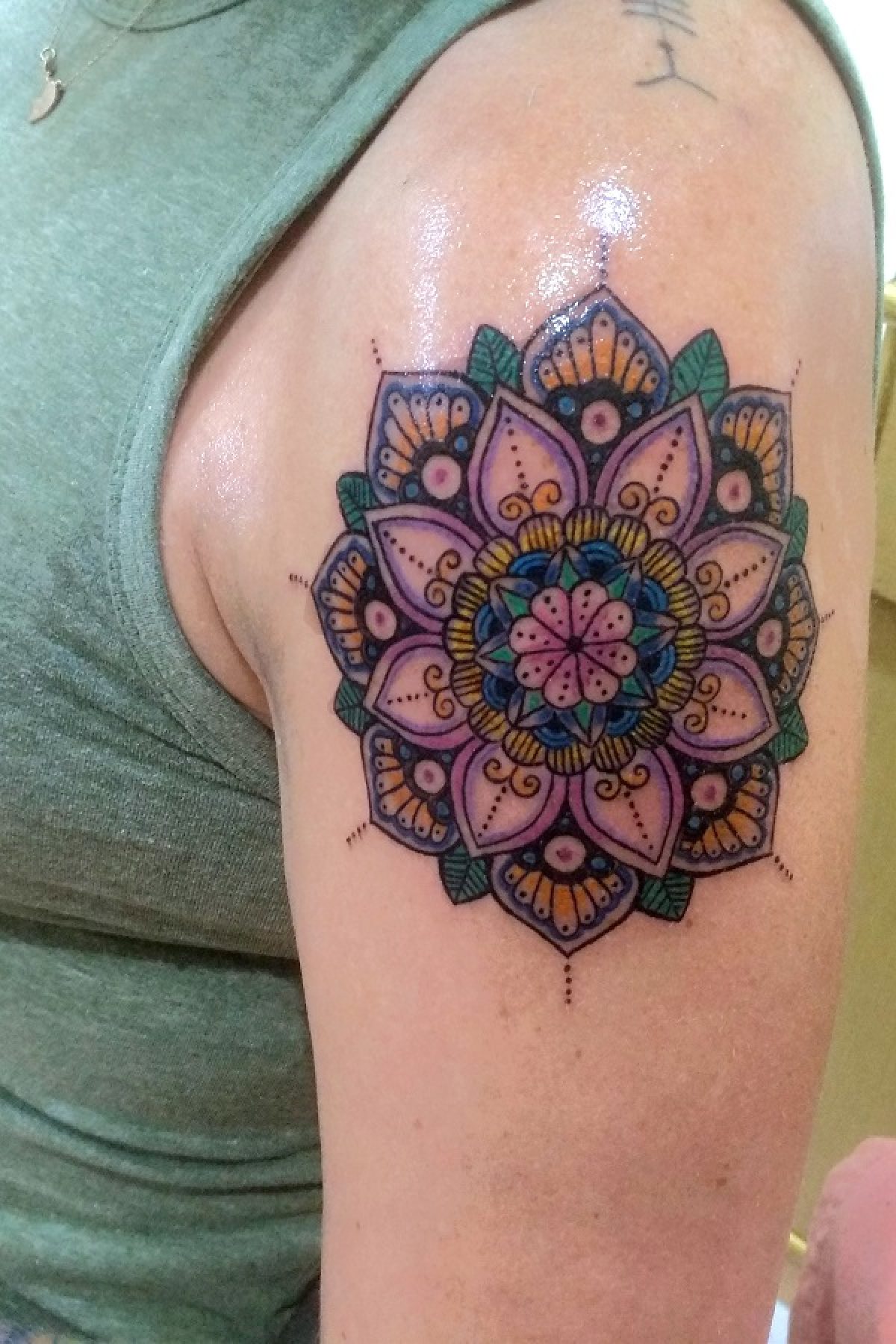 Forearm Mandala Tattoo by Artemiy TattooNOW