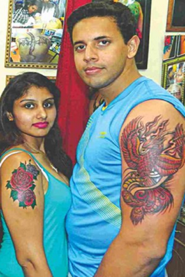 Majority of Tattoo Artists from Goa have their Studios in the North Goa
