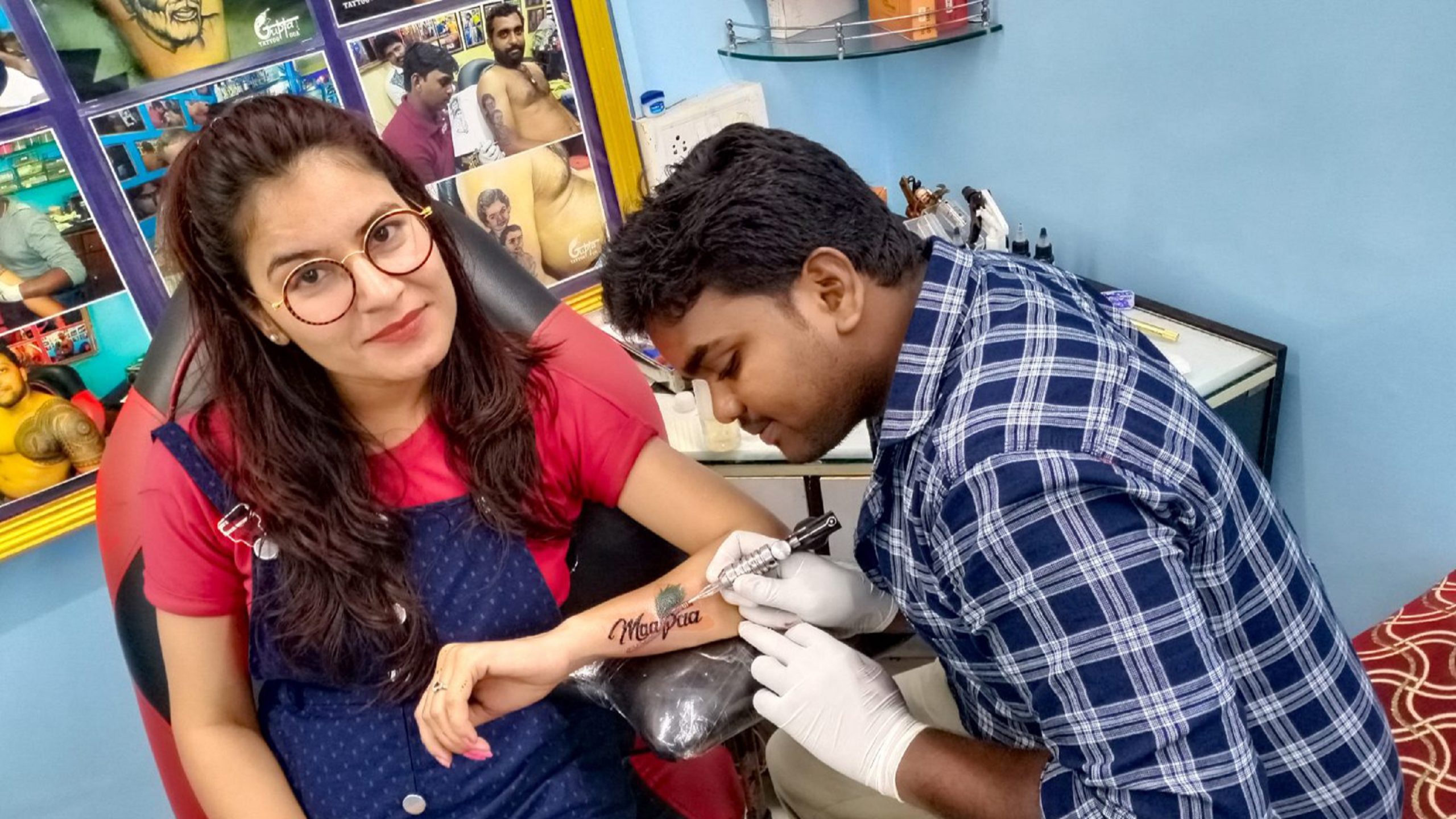 Portfolios Gupta Tattoo Goa Provides Best Tattooing Work in Goa