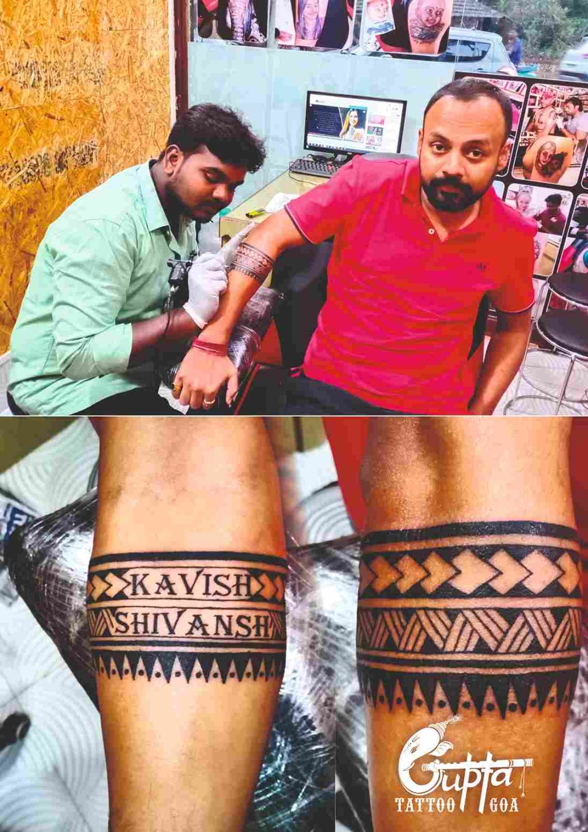 Top more than 75 mahakal tattoo on back best  thtantai2