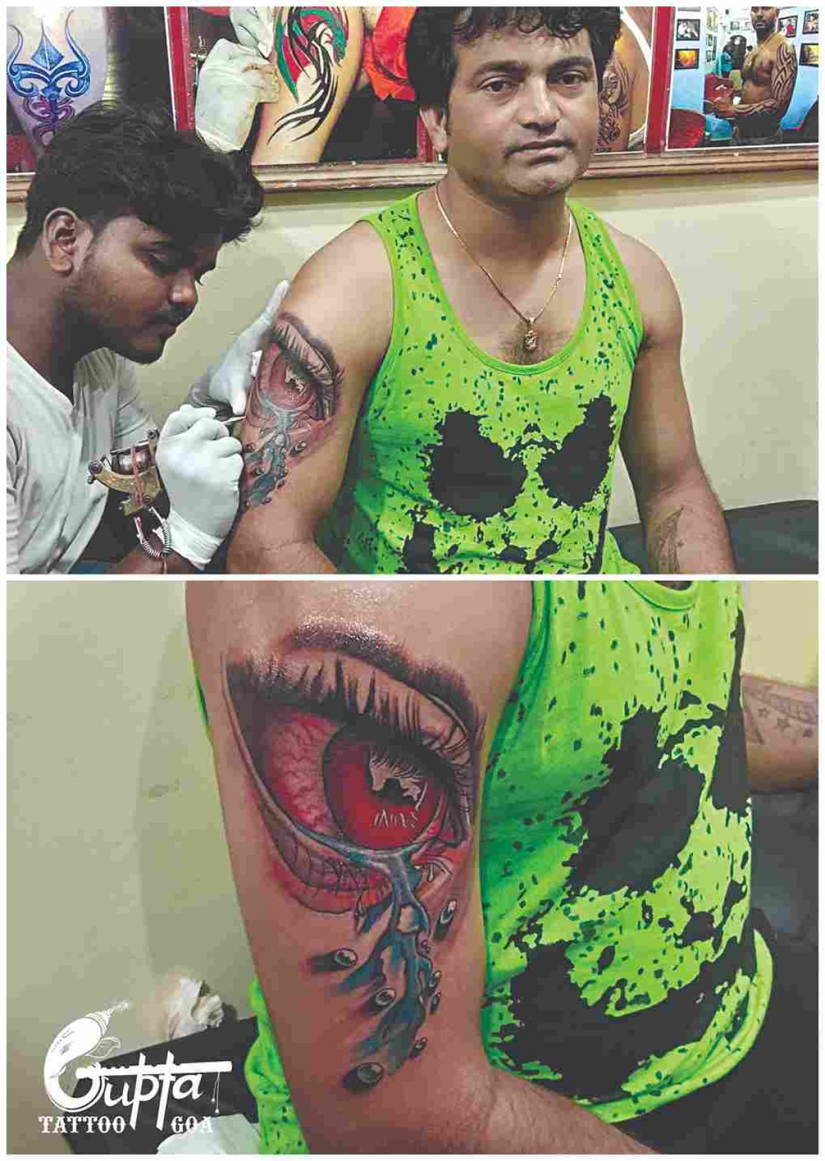 8 Best Tattoo Artists In Goa  Styles At Life