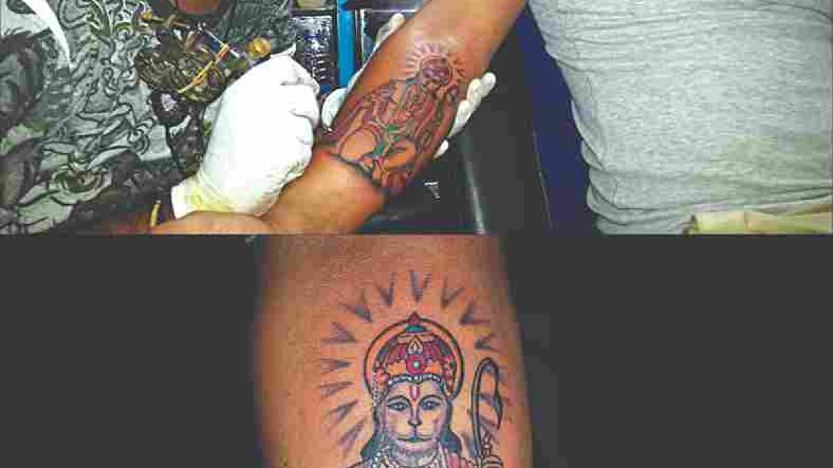 Facts About Most Powerful And Divine Lord Hanuman Tattoo Revealed